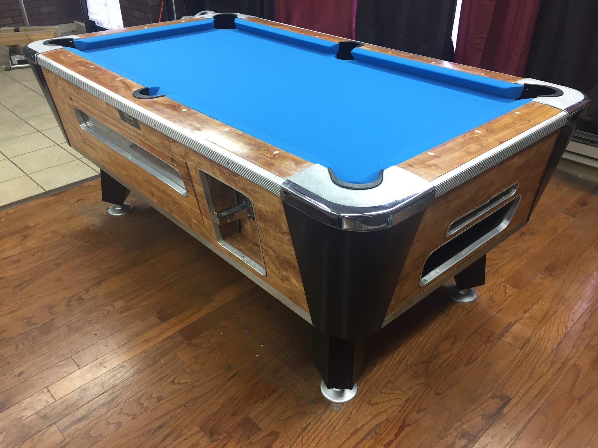 vintage valley pool table