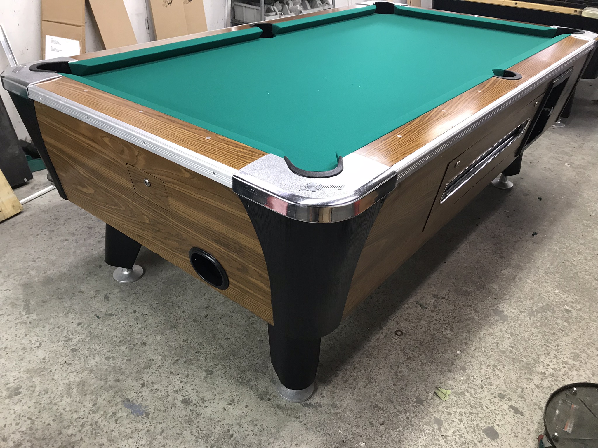 Used Coin Operated Pool Table Table 092018 Used Coin Operated Bar