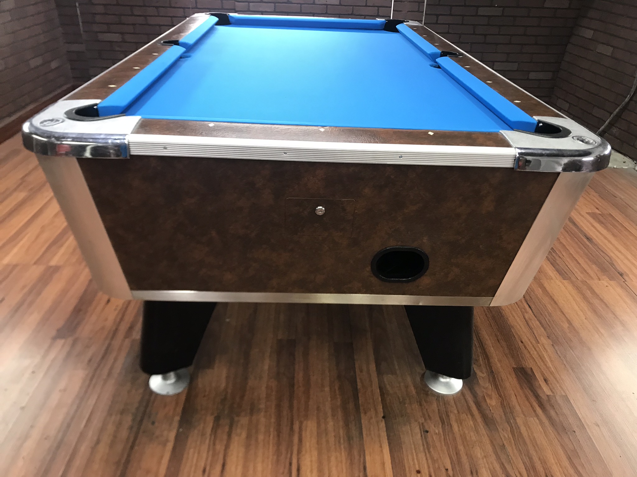 Used Coin Operated Pool Table Table 122118C Used Coin Operated Bar