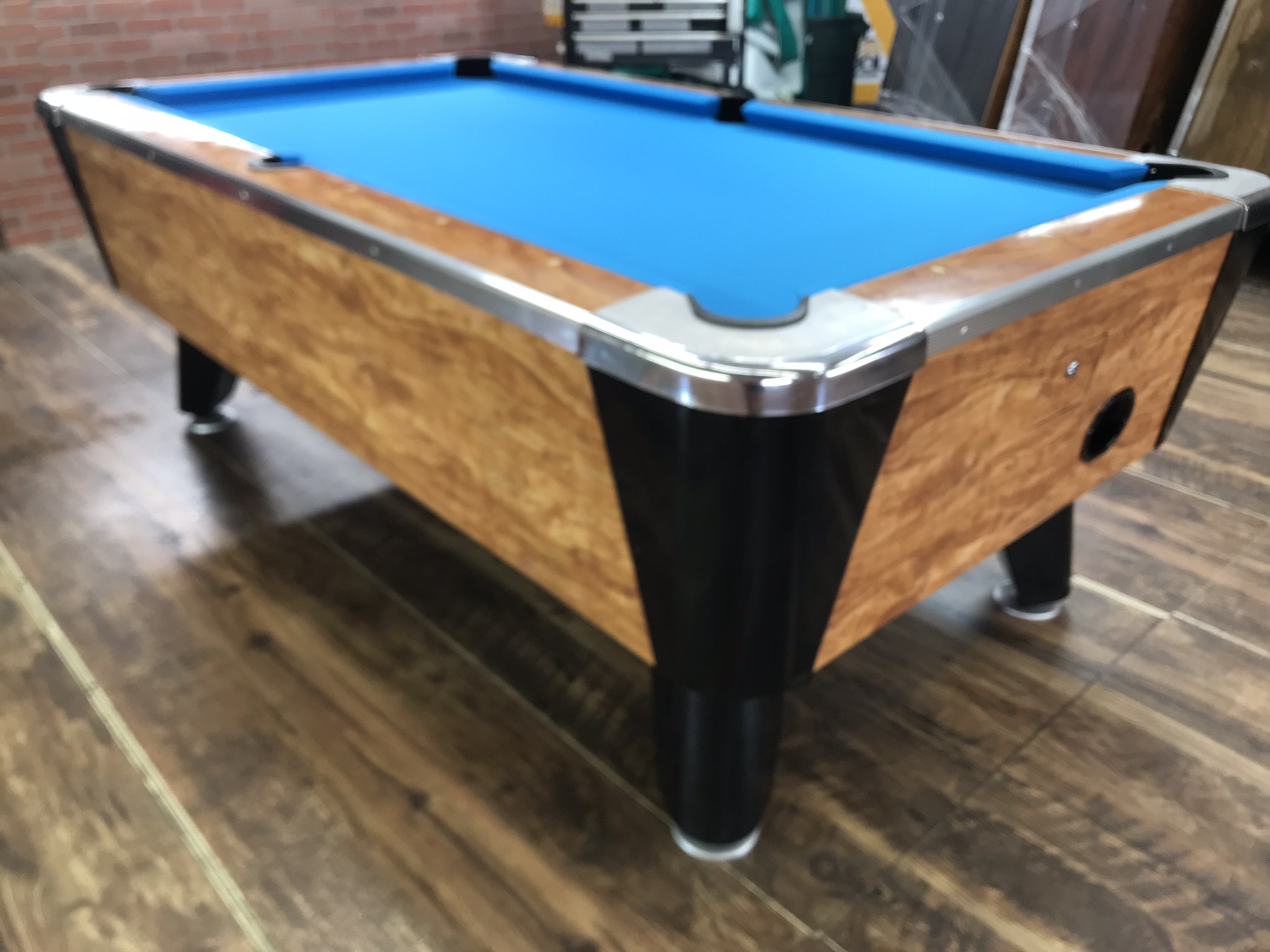 For Sale Used Coin Operated Bar Pool Tables